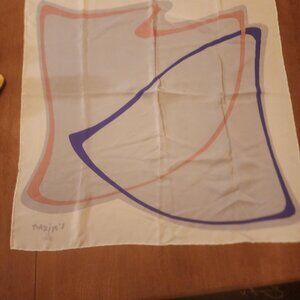 Vintage Maxim Silk Scarf